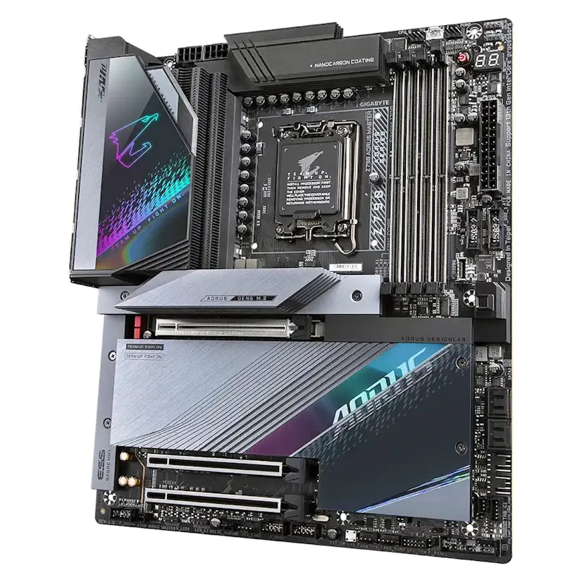Montaje Placas Base Gigabyte Gaming PC Fuente del Fresno Montaje Placas Base Gigabyte Gaming PC Fuente del Fresno