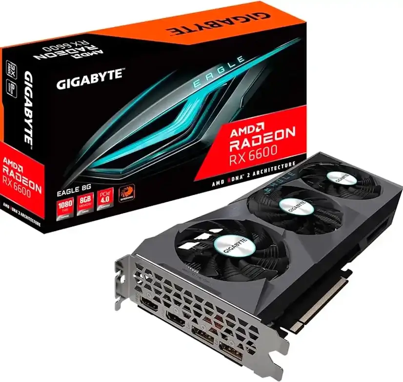 Montaje Tarjeta Gráfica AMD Radeon RX Fuente del Fresno Montaje Tarjeta Gráfica AMD Radeon RX